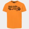 Podium Kids Poly Tee Thumbnail