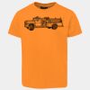 Podium Kids Poly Tee Thumbnail