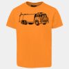 Podium Kids Poly Tee Thumbnail