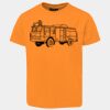 Podium Kids Poly Tee Thumbnail