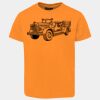 Podium Kids Poly Tee Thumbnail