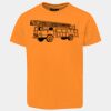 Podium Kids Poly Tee Thumbnail