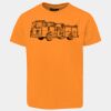 Podium Kids Poly Tee Thumbnail