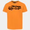 Podium Kids Poly Tee Thumbnail