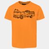 Podium Kids Poly Tee Thumbnail