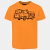 Podium Kids Poly Tee Thumbnail