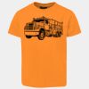 Podium Kids Poly Tee Thumbnail