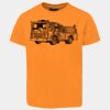 Podium Kids Poly Tee Thumbnail