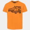 Podium Kids Poly Tee Thumbnail