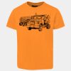 Podium Kids Poly Tee Thumbnail