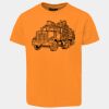 Podium Kids Poly Tee Thumbnail