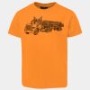 Podium Kids Poly Tee Thumbnail