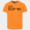Podium Kids Poly Tee Thumbnail
