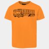 Podium Kids Poly Tee Thumbnail