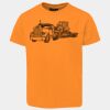 Podium Kids Poly Tee Thumbnail