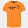 Podium Kids Poly Tee Thumbnail