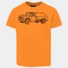 Podium Kids Poly Tee Thumbnail