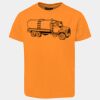Podium Kids Poly Tee Thumbnail