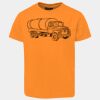 Podium Kids Poly Tee Thumbnail