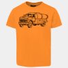 Podium Kids Poly Tee Thumbnail