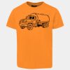 Podium Kids Poly Tee Thumbnail