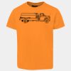 Podium Kids Poly Tee Thumbnail
