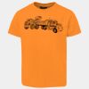 Podium Kids Poly Tee Thumbnail