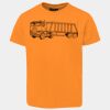 Podium Kids Poly Tee Thumbnail