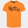 Podium Kids Poly Tee Thumbnail