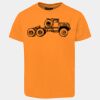 Podium Kids Poly Tee Thumbnail