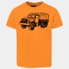 Podium Kids Poly Tee Thumbnail