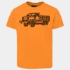 Podium Kids Poly Tee Thumbnail