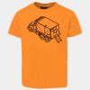 Podium Kids Poly Tee Thumbnail