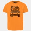 Podium Kids Poly Tee Thumbnail