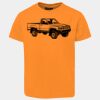 Podium Kids Poly Tee Thumbnail