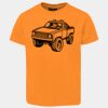 Podium Kids Poly Tee Thumbnail