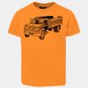 Podium Kids Poly Tee Thumbnail