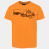 Podium Kids Poly Tee Thumbnail