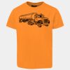 Podium Kids Poly Tee Thumbnail