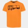 Podium Kids Poly Tee Thumbnail