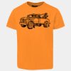Podium Kids Poly Tee Thumbnail