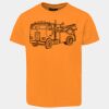 Podium Kids Poly Tee Thumbnail