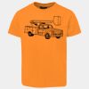 Podium Kids Poly Tee Thumbnail