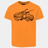 Podium Kids Poly Tee Thumbnail