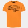 Podium Kids Poly Tee Thumbnail