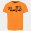 Podium Kids Poly Tee Thumbnail
