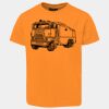 Podium Kids Poly Tee Thumbnail