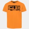 Podium Kids Poly Tee Thumbnail