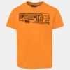 Podium Kids Poly Tee Thumbnail
