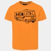 Podium Kids Poly Tee Thumbnail